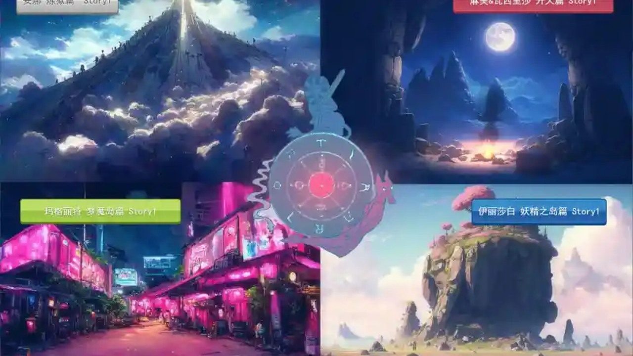 魔女骑士安娜 玩法展示 详情图