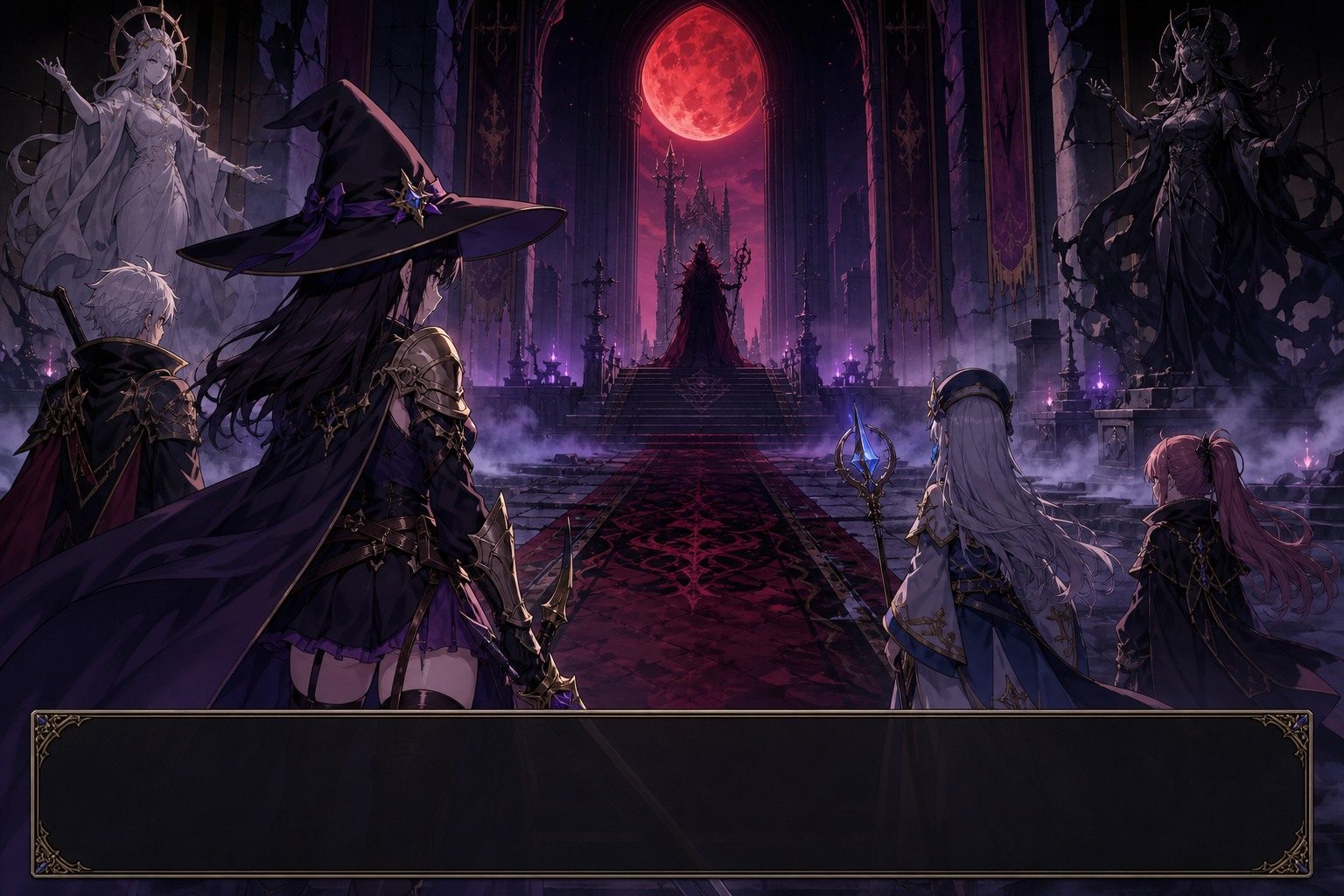 魔女骑士安娜 RPG战斗 页面配图 8